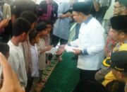 Lagi! Gajinya dan Pendapatannya Diserahkan untuk Anak Yatim, Bupati Solok: Mencari Rida Allah