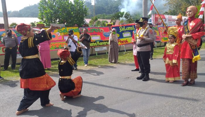 Kapolres Sawahlunto AKBP Hari Subekti: Jangan Anggap Saya Sebagai Atasan