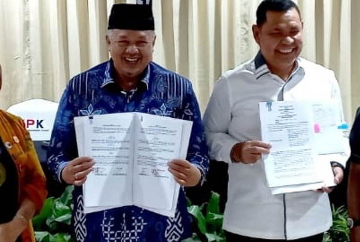 aset gedung dprd bupati solok