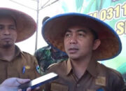 Wabup Rudi Hariyansyah ke Petani: Jagung Solusi Gantikan Tanaman Padi