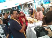 Pelindo Regional 2 Gelar Pasar Rakyat di Solok, Arya Sinulingga: Pemulihan Ekonomi