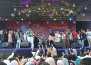 Pasha Ungu Tampil Memukau di Konser Musik Semarak Chinangkiak