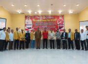 Sosialisasikan Empat Pilar Kebangsaan di Bukittinggi, Wako Erman Safar Apresiasi Kontribusi Arteria Dahlan untuk Sumbar