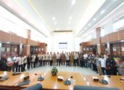 Pemko Bukittinggi Gelar Pertemuan dengan KONI 