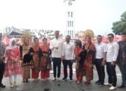 Kadin Bersama Dinas Koperasi UKM dan Perdagangan Bukittinggi Gelar Bazar UMKM