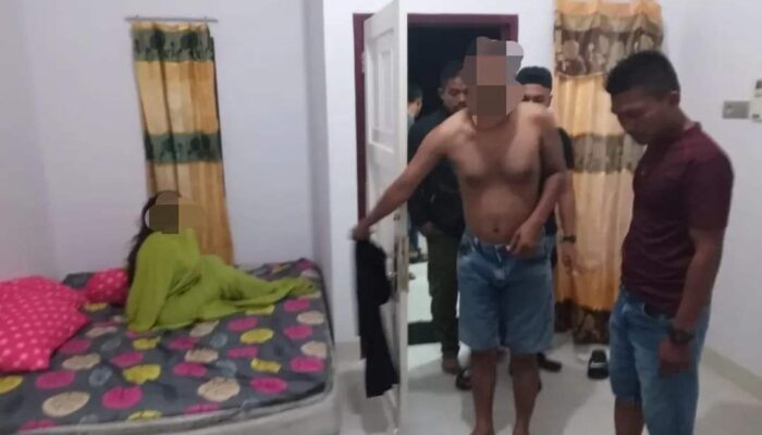 Asik Berduaan di Penginapan, Pasangan Bukan Muhrim Diciduk Satpol PP Pessel