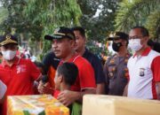 Meriahkan HUT RI ke- 77, Pemkab Adakan Jalan Santai dan Aneka Lomba