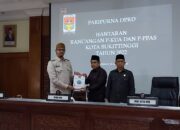 Wako Bukittinggi Hantarkan Rancangan Perubahan KUA PPAS