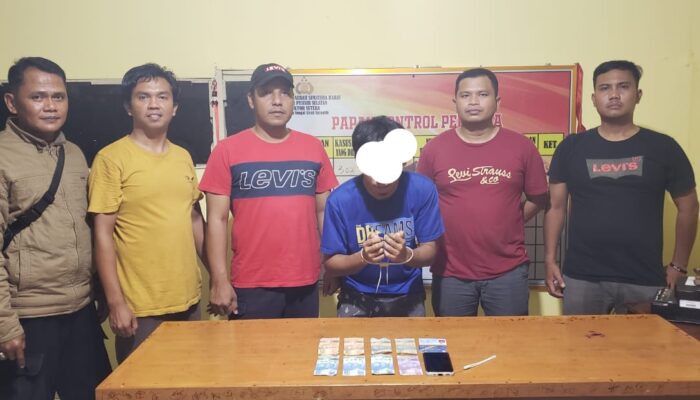 Lagi, Pelaku Judi Online Diringkus Polisi di Sutera Pessel