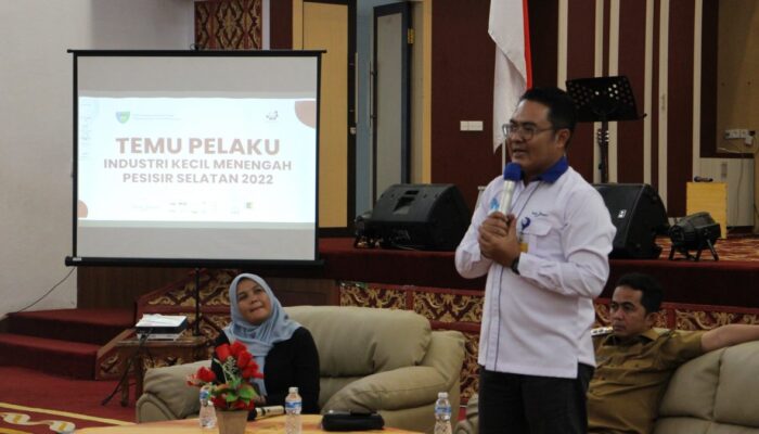 Pinca Bank Nagari Painan: Pelaku IKM Bisa Dapatkan Modal Usaha Melalui KUR