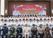 Wali Kota Bukittinggi Kukuhkan Paskibraka