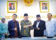 Aklamasi, Leonardy Kembali Terpilih Jadi Ketua BK DPD RI