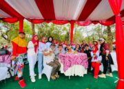 Line Dance Dharmasraya Unjuk Gigi di Festival Pamalayu, Tuai Pujian Dari Sekda