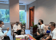 Perjuangkan Nasib Pegawai Kontrak, Wako Erman Safar Temui KemenPAN-RB