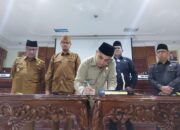 Pemko dan DPRD Bukittinggi Sepakati KUA-PPAS APBD 2023