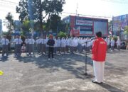 Calon Paskibraka Kota Bukittinggi Jalani Tantingan di Desa Bahagia