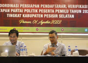 KPU Pessel Rakor dengan Parpol, Ini Penjelasan Pengamat Politik Terkait Pemilu 2024