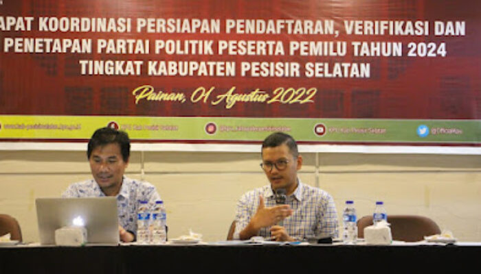 KPU Pessel Rakor dengan Parpol, Ini Penjelasan Pengamat Politik Terkait Pemilu 2024