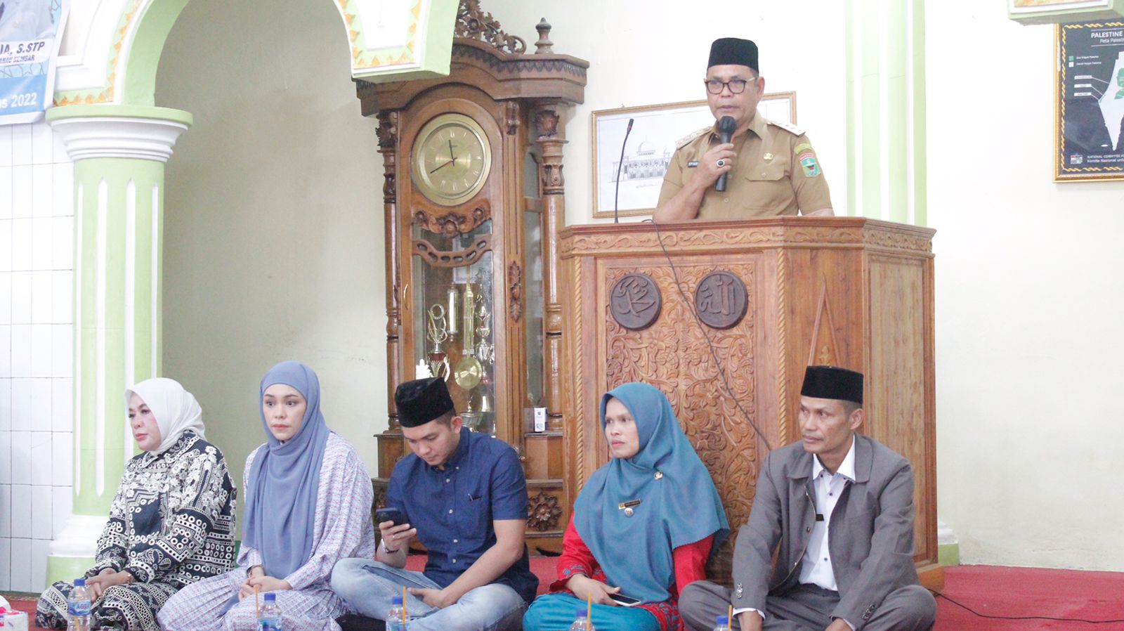 bupati solok tahfiz alquran