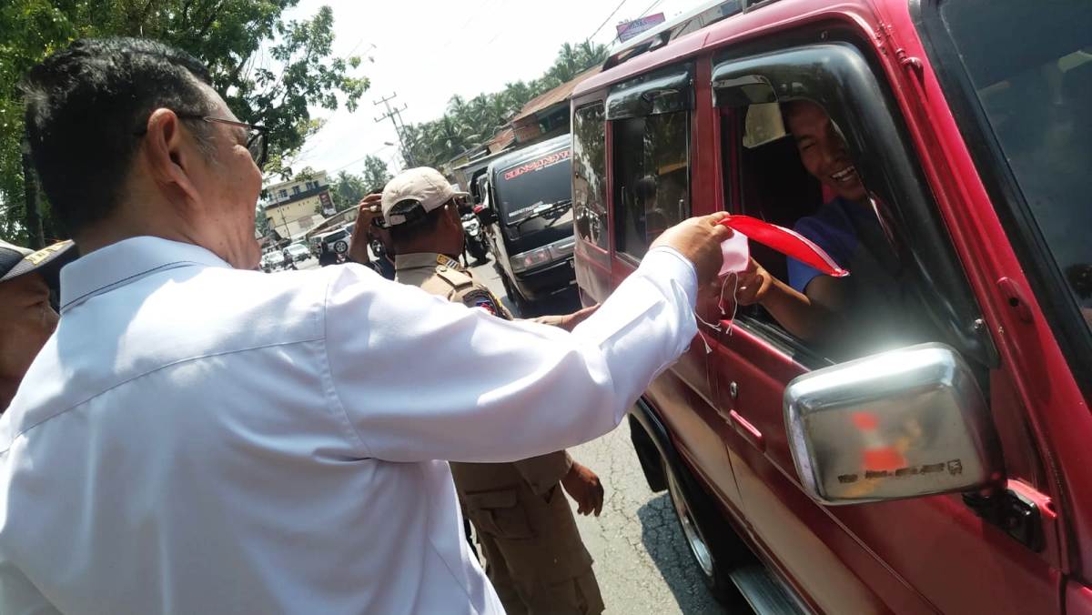 HUT ke -77 RI Gunung Talang Bupati Solok