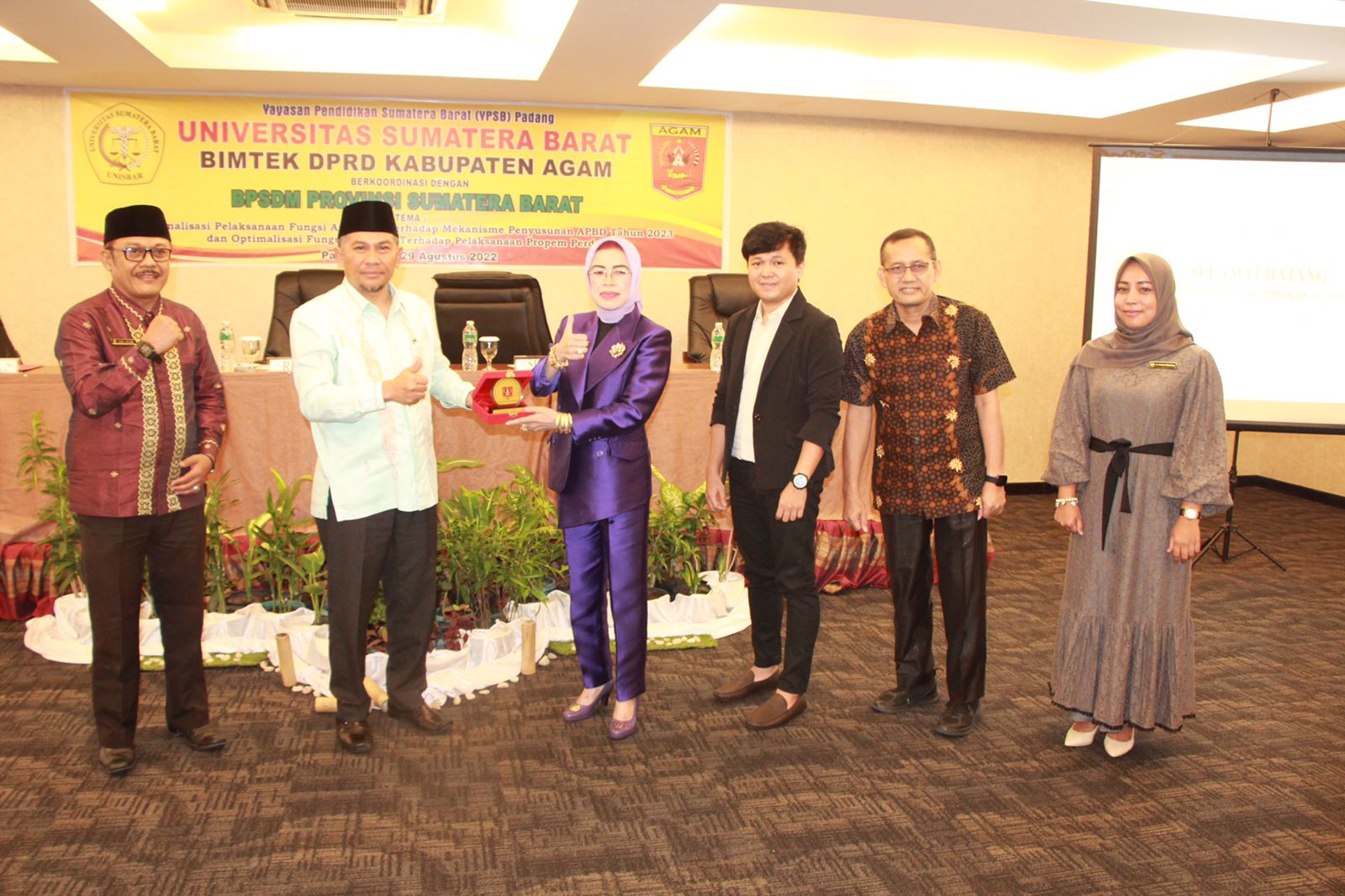 bimtek dprd kabupaten agam