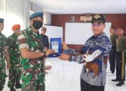 Danlanud Sutan Syahrir Tutup Diklatsar Kepemimpinan SMA Braja Nusantara Sumbar