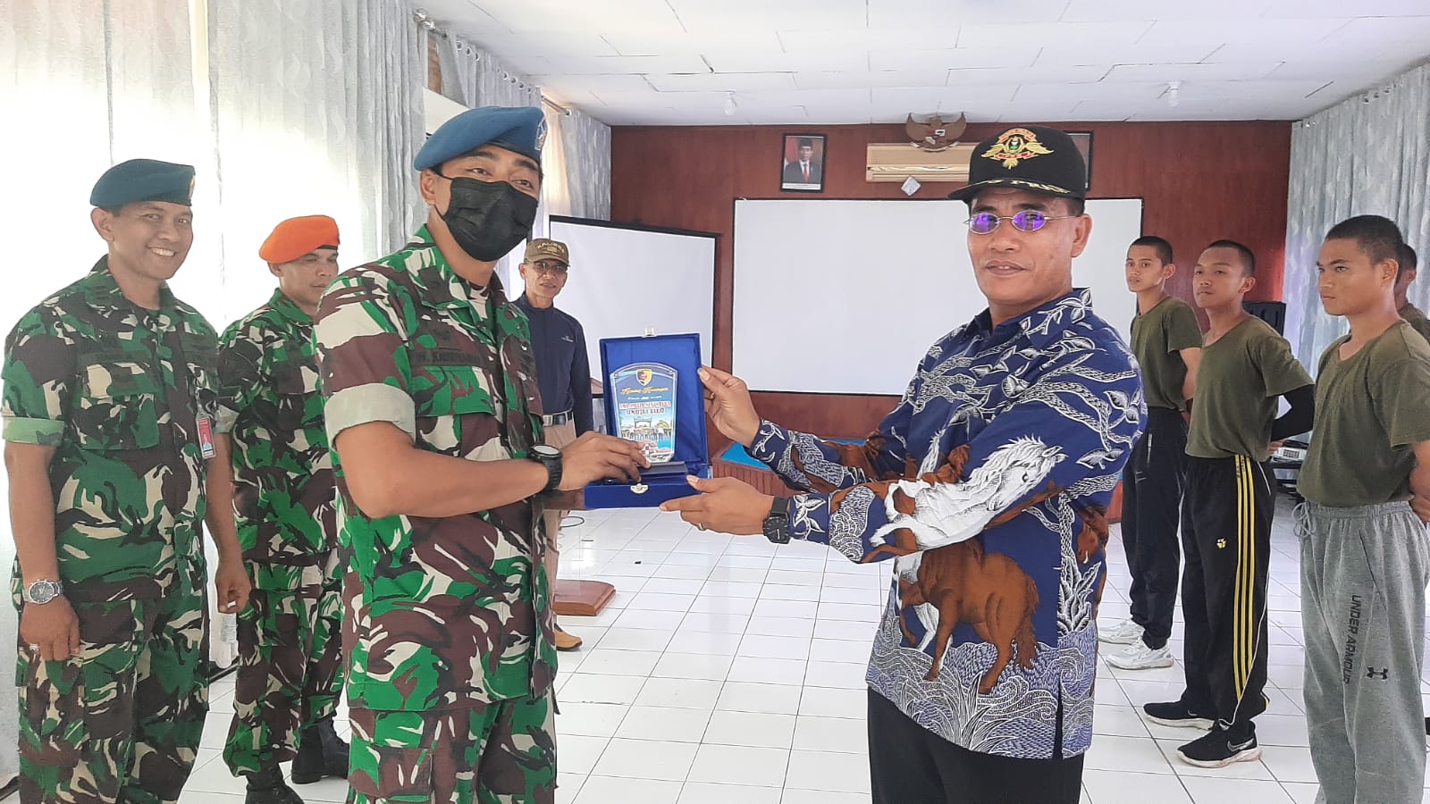 Diklatsar Kepemimpinan SMA Braja Nusantara Sumbar