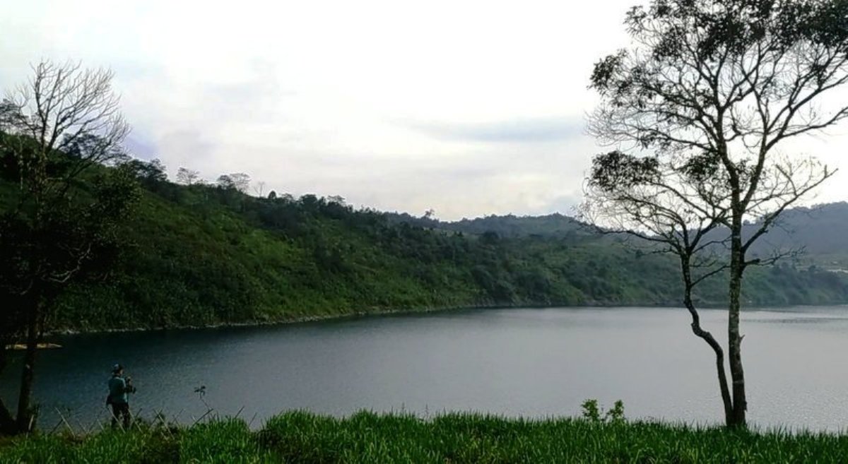 bupati solok danau talang eksotis