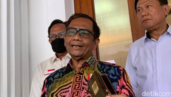 Kasus Polisi Tembak Polisi, Mahfud MD: Pasal Pembunuhan Berencana akan Menjangkau Peran yang Lebih Luas