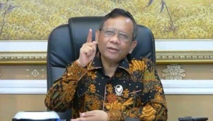 Mahfud MD: Ada Jenderal Bintang 3 Bakal Mundur Jika Ferdy Sambo Tak Jadi Tersangka
