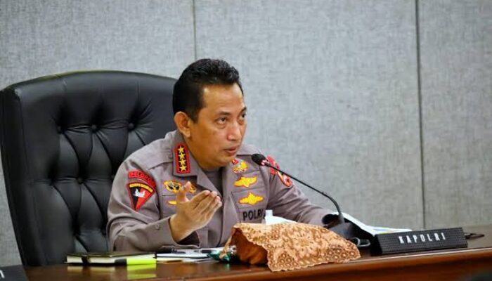 Kapolri ke Jajaran: Ketika Marwah Institusi Dipertaruhkan Yang Tak Sanggup Angkat Tangan