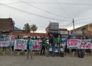 Aliansi BEM Unand Gelar Aksi Mimbar Menyuarakan Penolakan Kenaikan Harga BBM