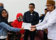 Pemko Bukittinggi Bersama Baznas Serahkan Bantuan Bukittinggi Sehat