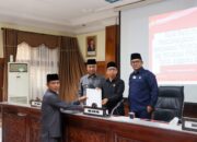 Pemko dan DPRD Bukittinggi Sepakati Perubahan KUA dan PPAS 2022