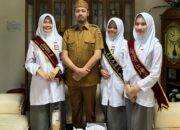 Wali Kota Bukittinggi Lepas Pelajar Pelopor Keselamatan Lalin Menuju Nasional