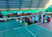 Siswa SD dan SLTP se- Kota Bukittinggi Ikuti Pelatihan Seni Musik Tradisional Massal