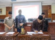 DPRD dan Pemko Bukittinggi Setujui Tiga Ranperda