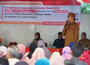 3.425 KPM di Bukittinggi Terima BLT BBM