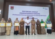 Dinas P3APPKB Kota Bukittinggi Serahkan Honor Kader   