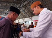 Pemko Bukittinggi Salurkan Bantuan Sembako dari Kemensos