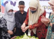 Ketua TP PKK Bukittinggi Launching Posyandu Remaja Hebat