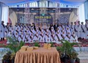 45 Santri Panti Asuhan Pondok Pesantren Pembangunan Pulau Punjung Wisuda Tahfiz Mutqin