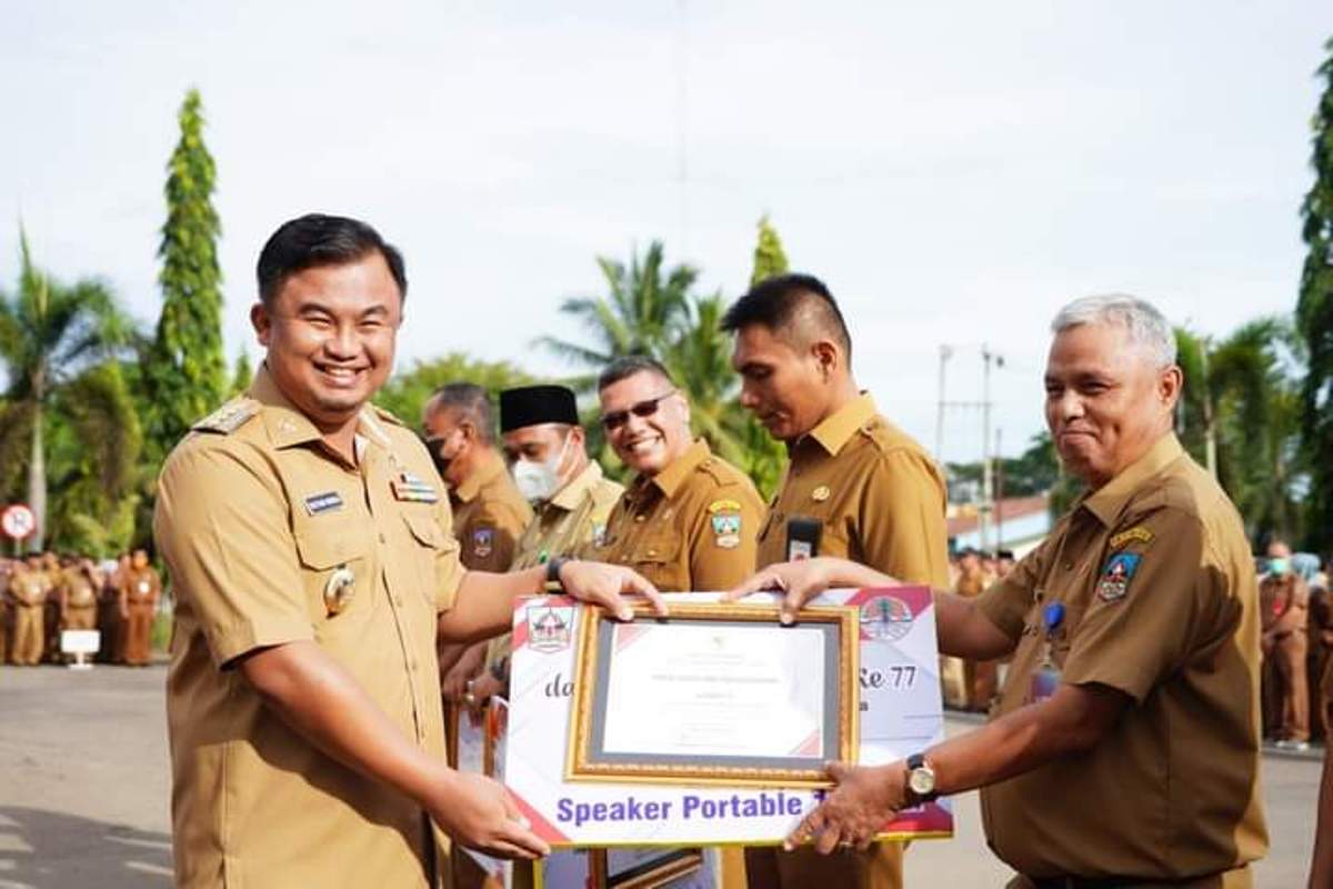 bupati dharmasraya produk dalam negeri