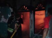 Satu Rumah dan Dua Motor Terbakar di Pulau Punjung