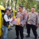 polres pariaman bagikan sembako
