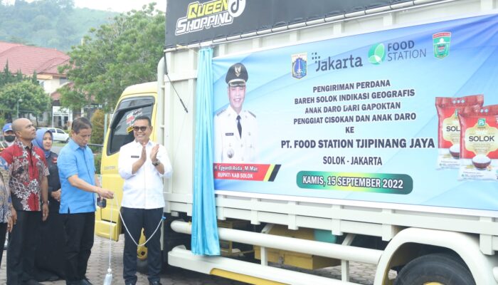 Memurnikan Bareh Solok, dari Arosuka untuk Indonesia