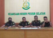 Mantan Dirut PDAM Tirta Langkisau dan Kabag Teknis Tersandung Kasus Korupsi, Sekda Pessel: Tak Ada Pendampingan Hukum