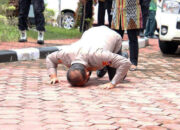 Sampai di Ranah Minang, Irjen Pol Suharyono Langsung Sujud Syukur