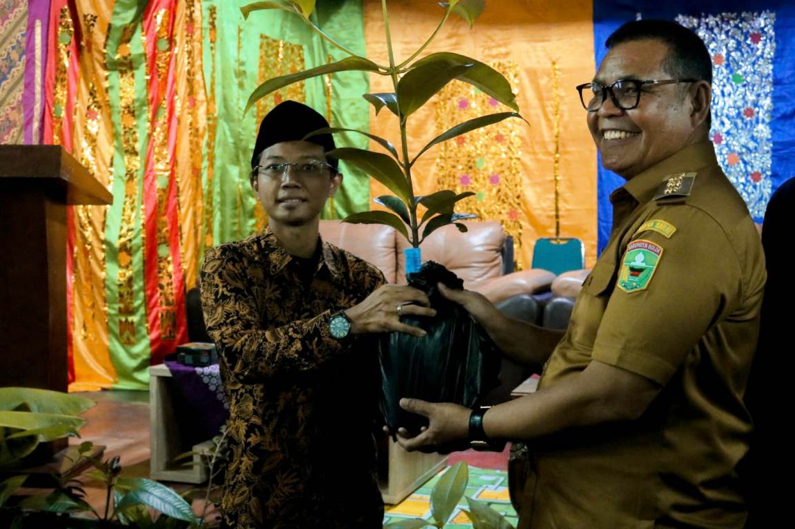 bupati solok investor nagari