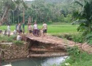 Miris! Jembatan Penghubung 2 Kampung di Pessel Belum Tersentuh Bantuan Pemerintah